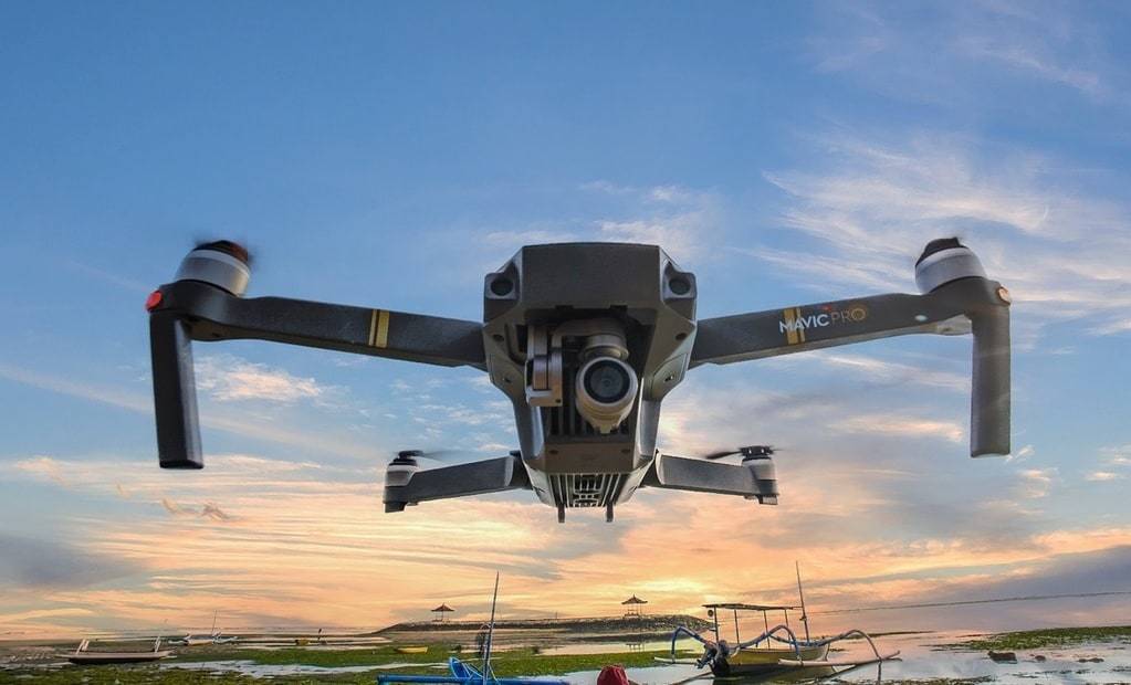 Drones adaptés aux conditions climatiques extrêmes